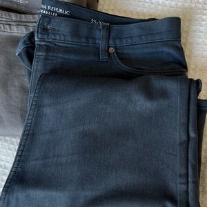 Banana Republic Men's Navy Slim Jeans